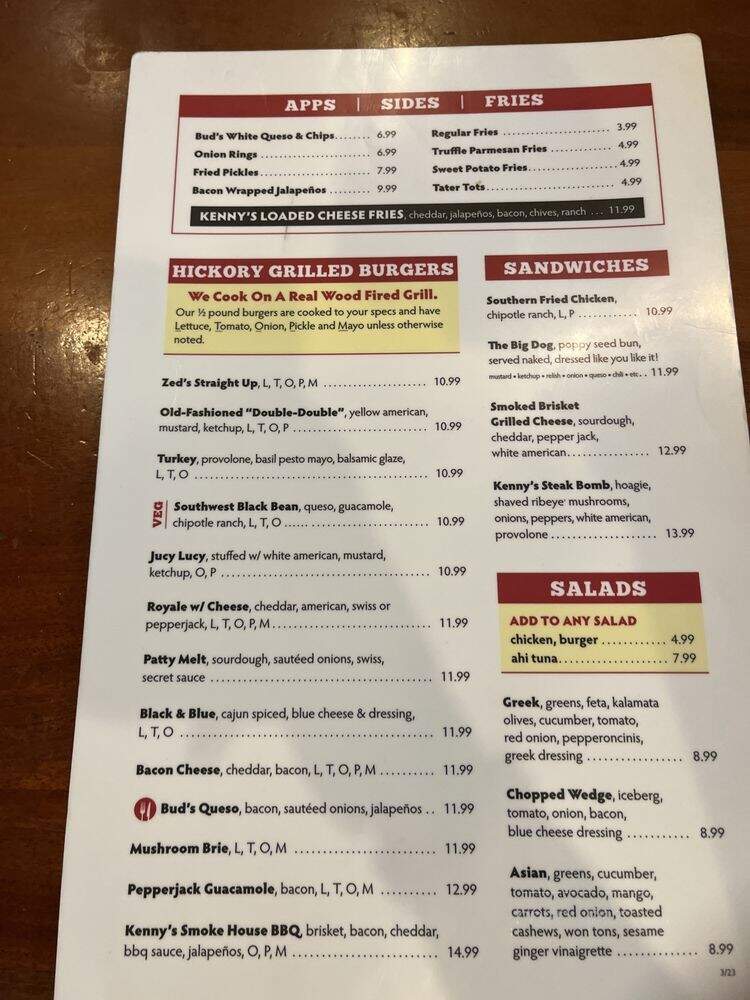 Kenny's Burger Joint - Frisco, TX