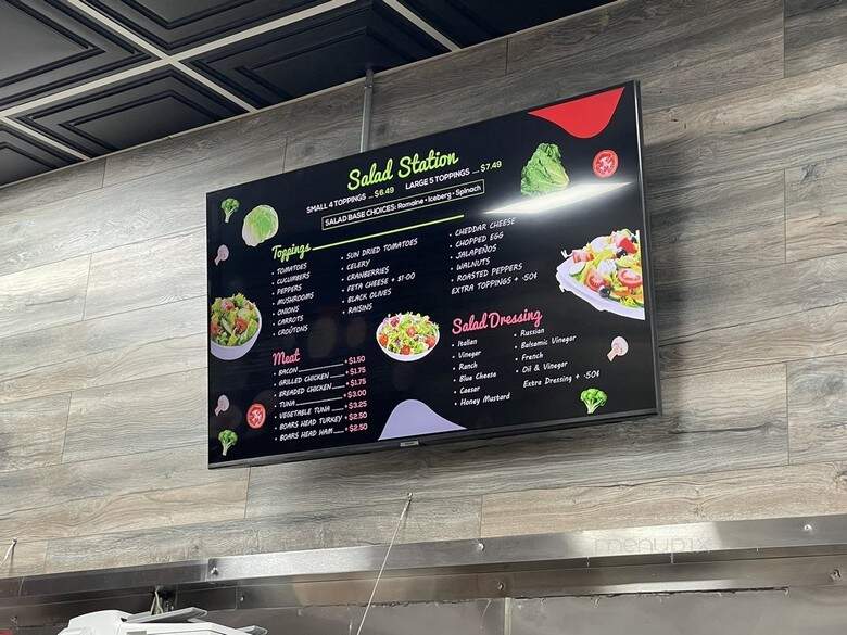 Hot Bagels - Rego Park, NY menu_pic