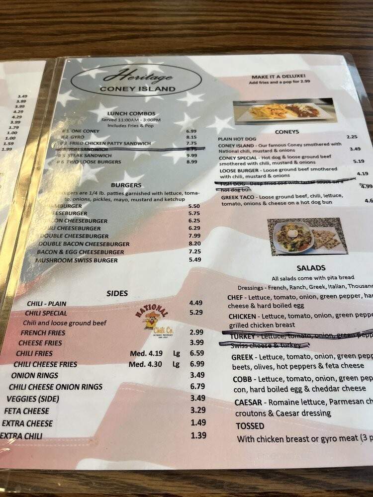 Malano's Pizza - Taylor, MI menu_pic