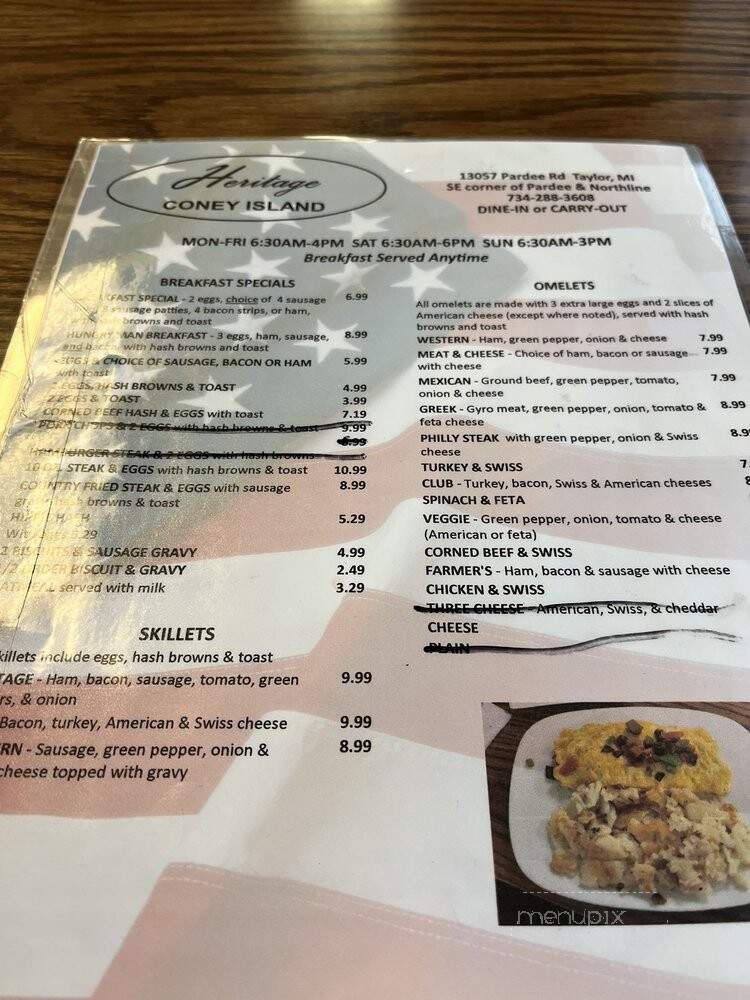 Malano's Pizza - Taylor, MI menu_pic