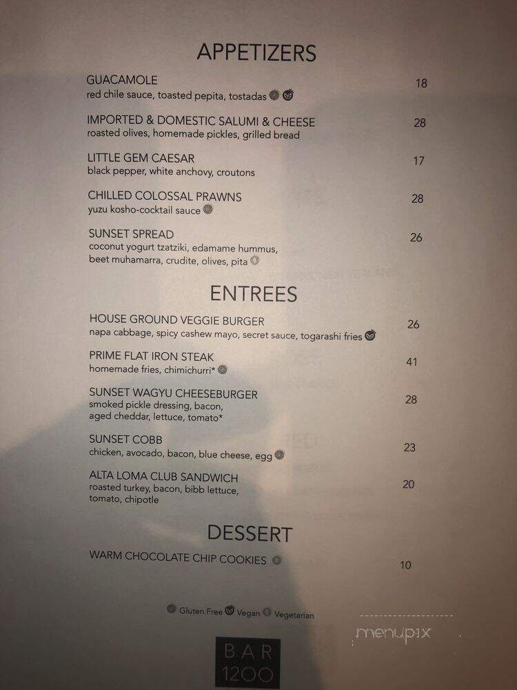 Bar 1200 - West Hollywood, CA