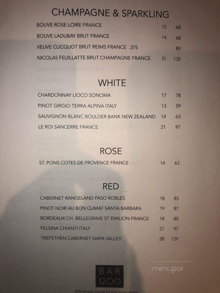 Bar 1200 - West Hollywood, CA