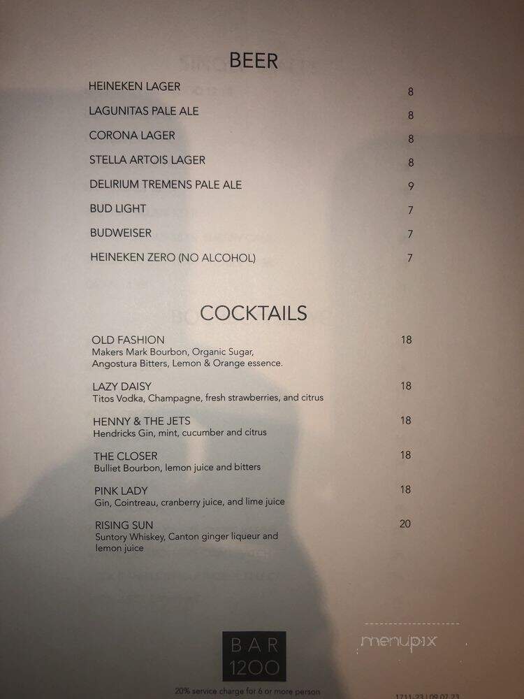 Bar 1200 - West Hollywood, CA