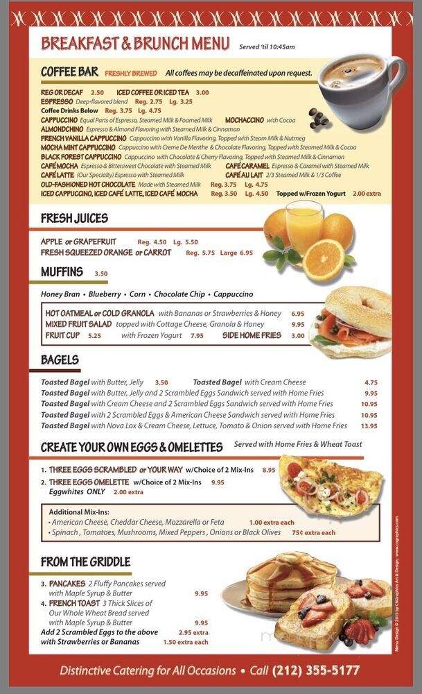Great American Health Bar - New York, NY menu_pic