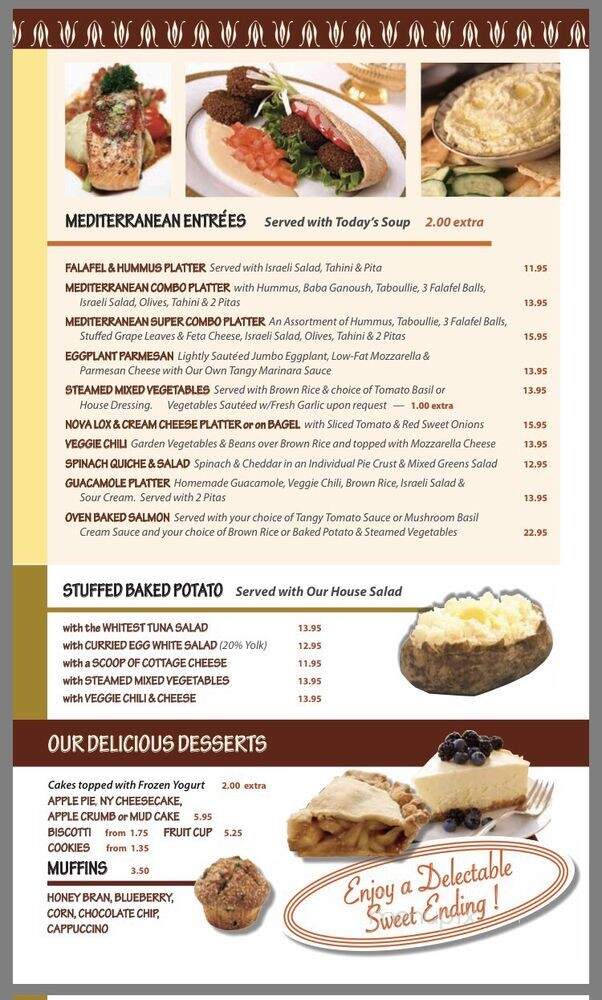 Great American Health Bar - New York, NY menu_pic