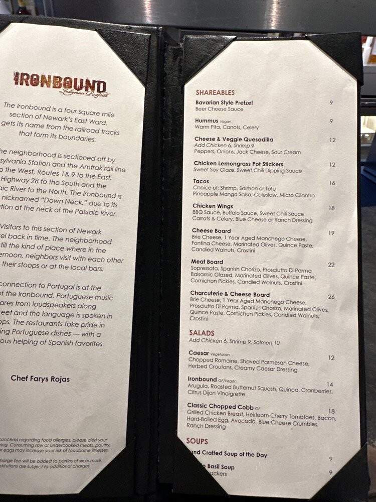 Ironbound Grille - Elizabeth, NJ