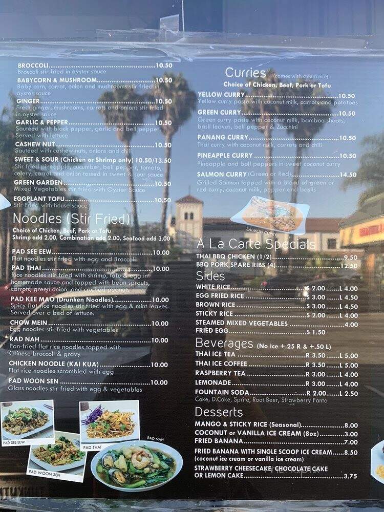 Thai Barbeque Long Beach - Long Beach, CA menu_pic