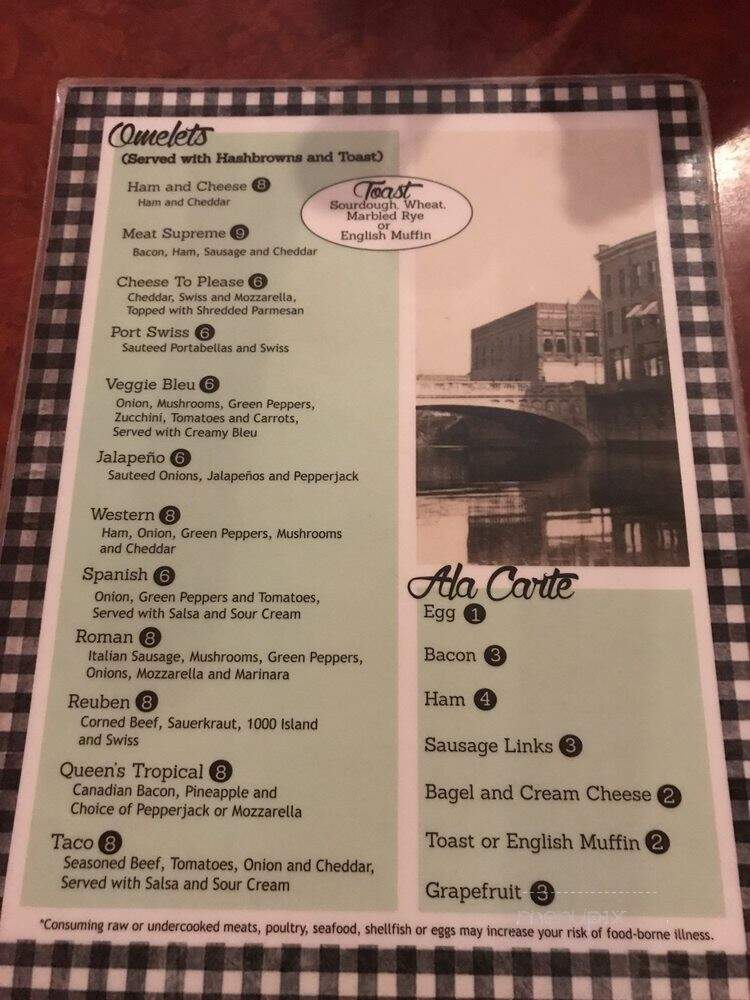 Galloway Grille - Eau Claire, WI menu_pic