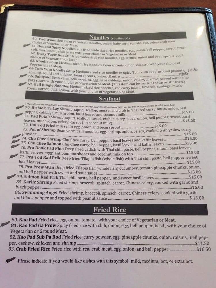 Thai Beer Restaurant - Salem, OR