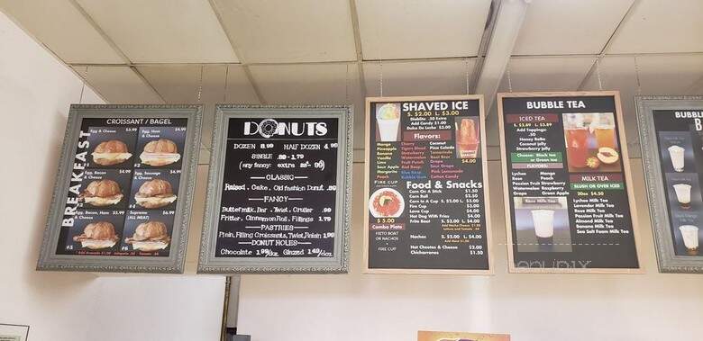 Donuts To Go - Dinuba, CA menu_pic