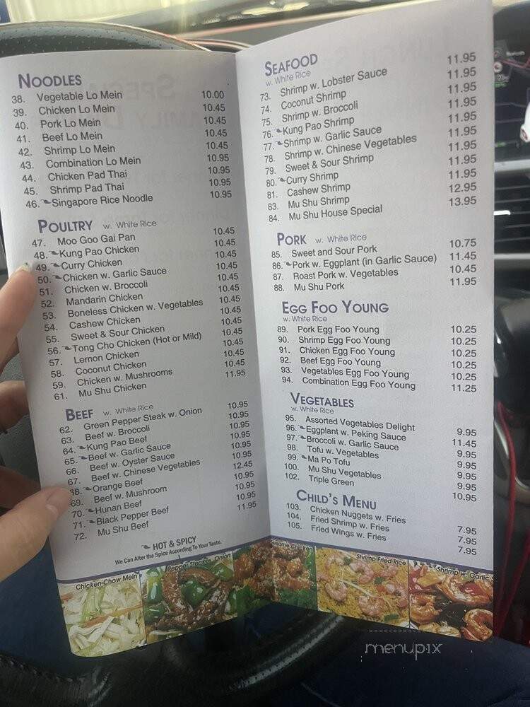 China Palace - New Orleans, LA menu_pic