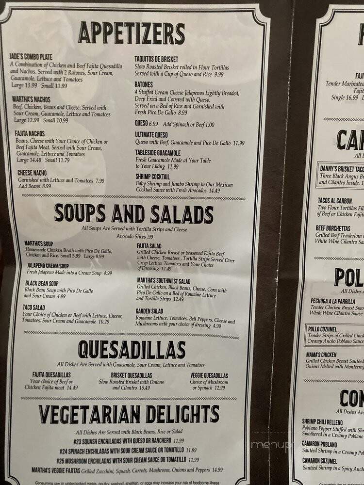Martha's Mexican Cocina - Keller, TX