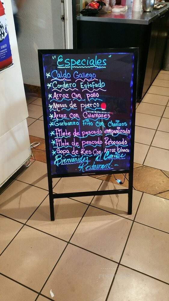 El Rinconcito Latino - Miami, FL menu_pic