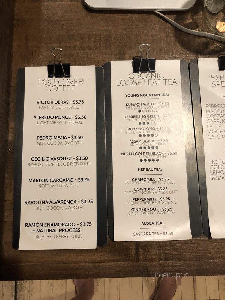 A' La Mode - Grand Haven, MI menu_pic