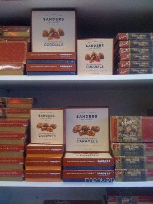 Sanders Chocolate & Ice Cream - Wyandotte, MI menu_pic