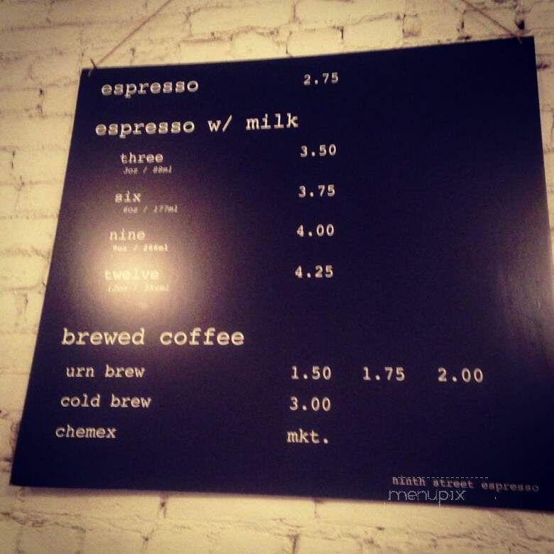 Ninth Street Espresso - New York, NY