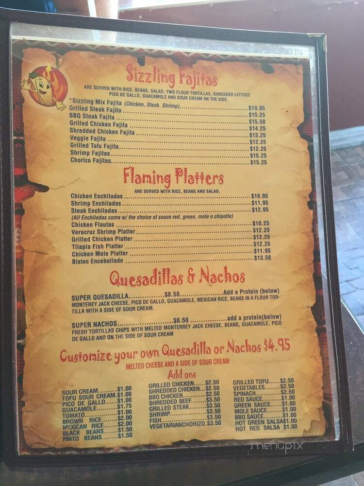 Flaming Burrito - Union City, NJ