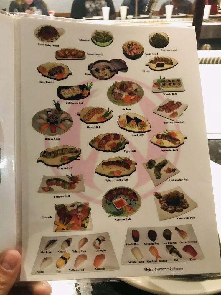 Wasabi Japanese Steakhouse - Jacksonville, FL menu_pic