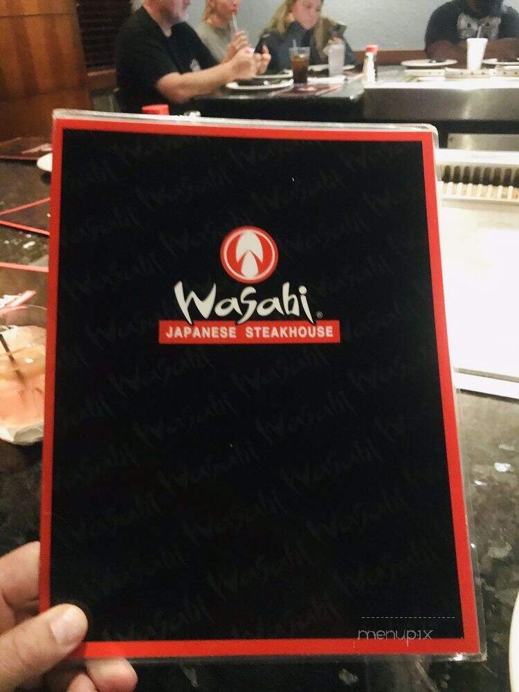 Wasabi Japanese Steakhouse - Jacksonville, FL menu_pic