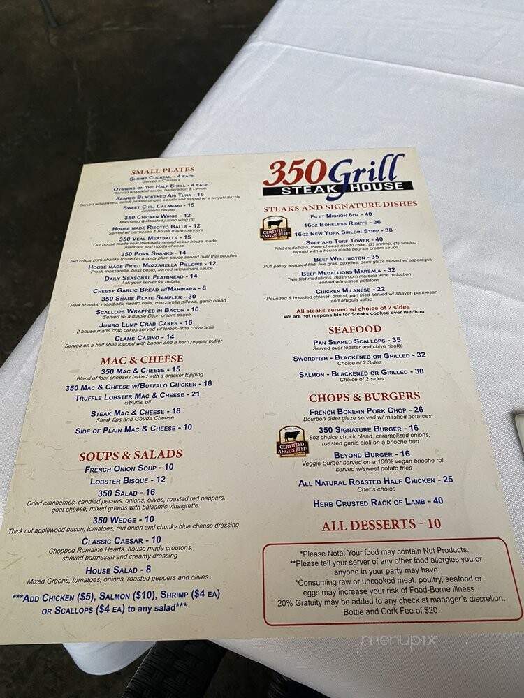 350 Grill - Springfield, MA