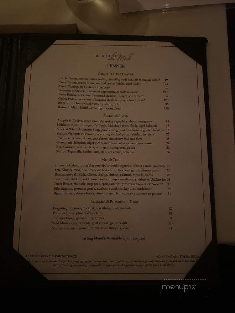 Bistro du Midi - Boston, MA