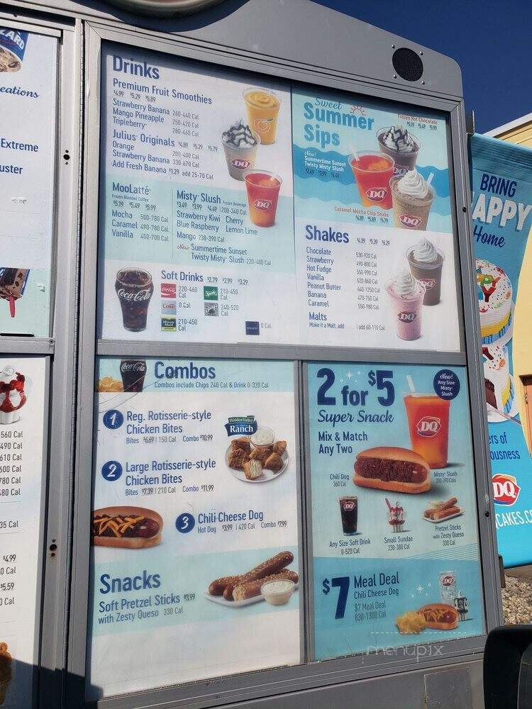 Daisy Ice Cream - Madison Heights, MI menu_pic