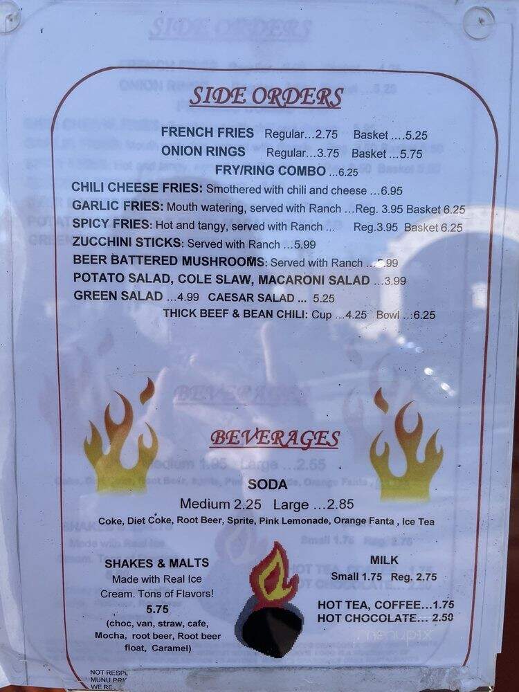 Rocky's Charcoal's Grill - San Leandro, CA