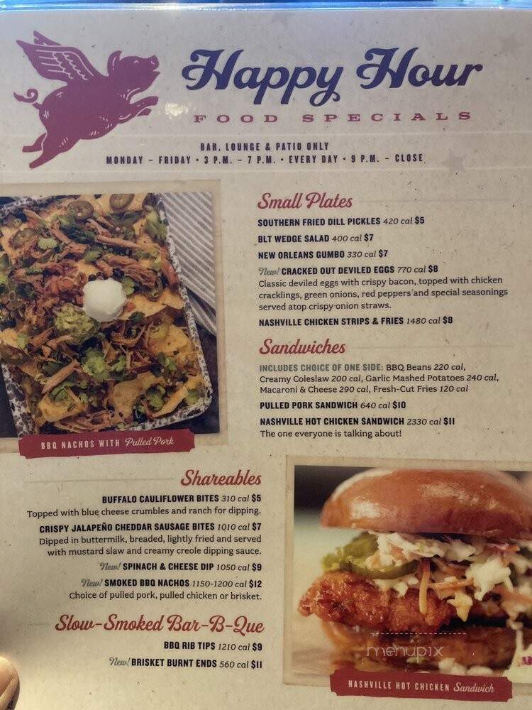 Lucille's Smokehouse Bar-B-Que - Temecula, CA menu_pic