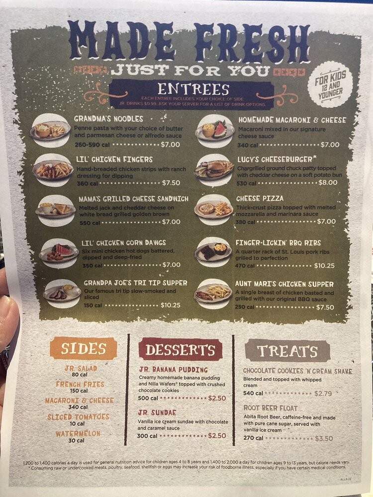 Lucille's Smokehouse Bar-B-Que - Temecula, CA menu_pic