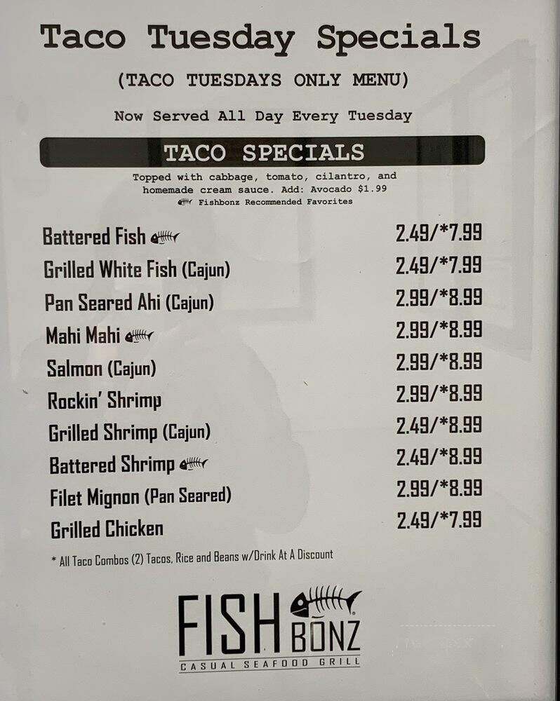 FishBonz Grill - Torrance, CA