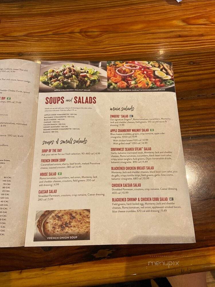 Miller's Ale House Restaurants - Orlando, FL menu_pic