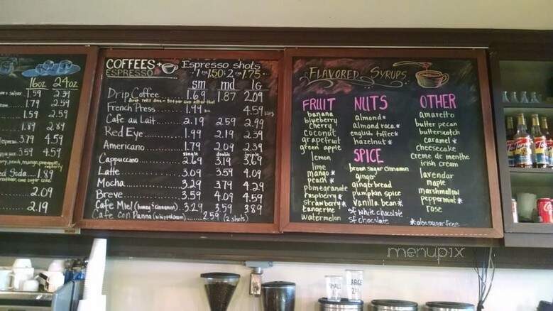 Blackbird Cafe - Valparaiso, IN menu_pic