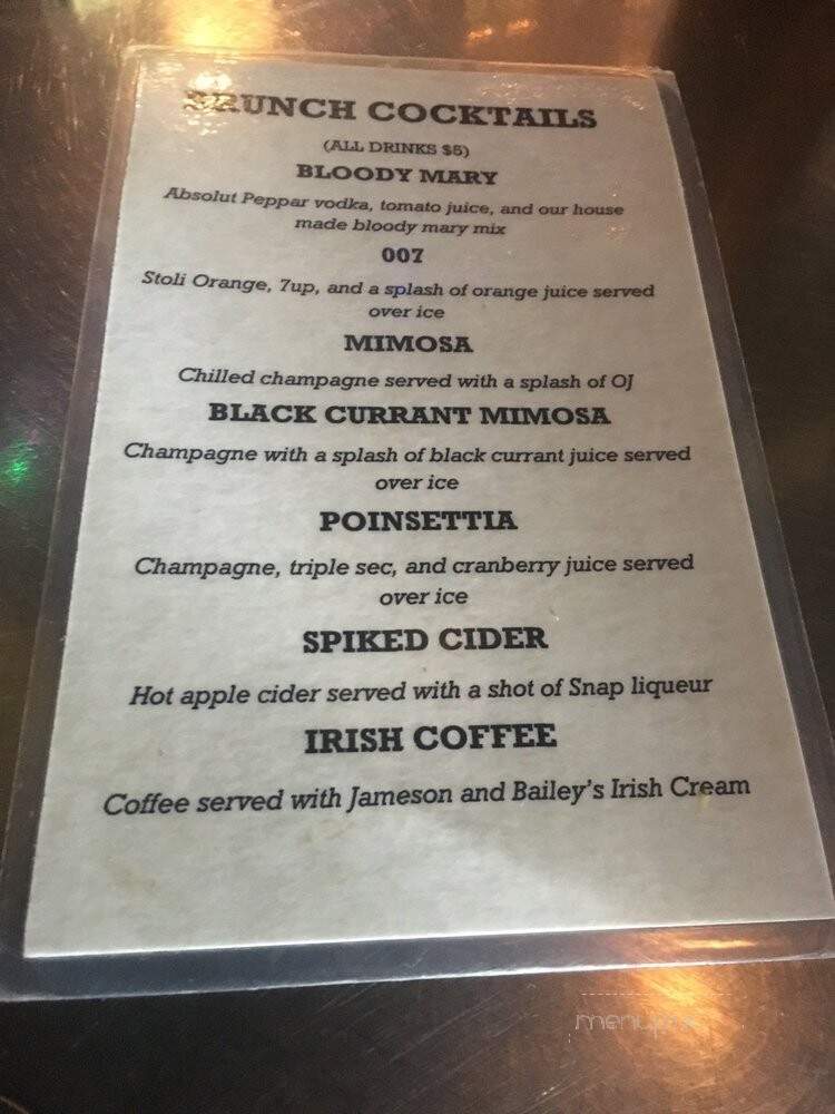Pub on Passyunk East - Philadelphia, PA menu_pic