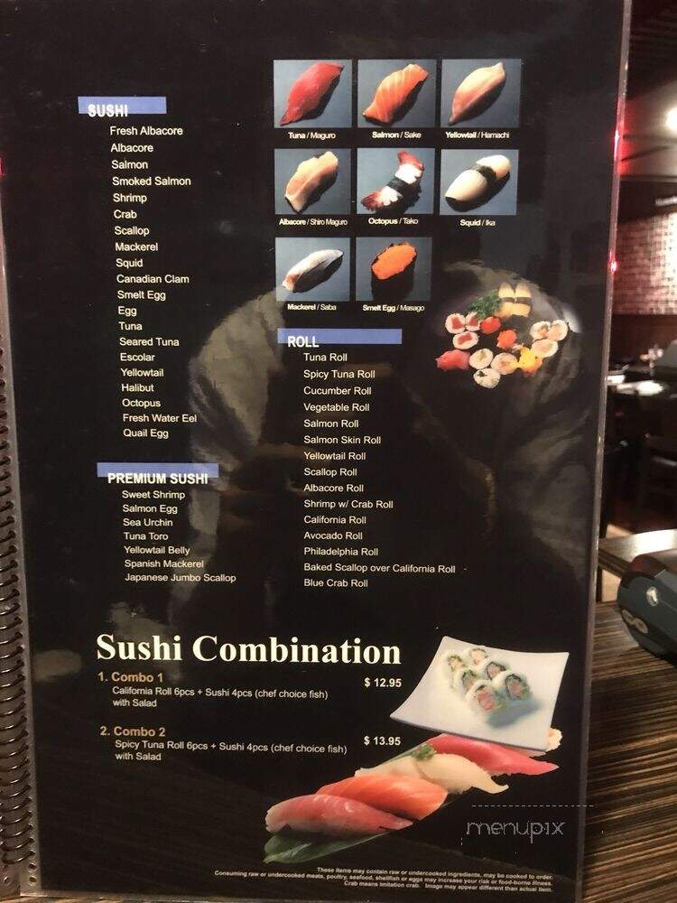 Love Sushi - Newhall, CA menu_pic