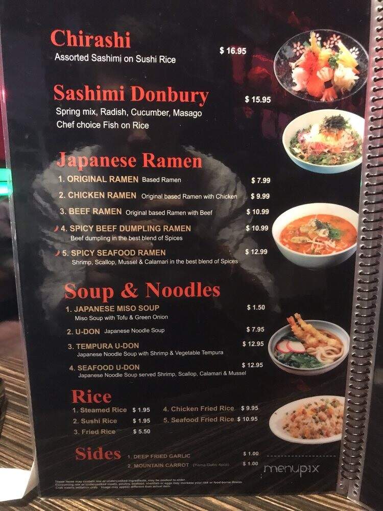 Love Sushi - Newhall, CA menu_pic