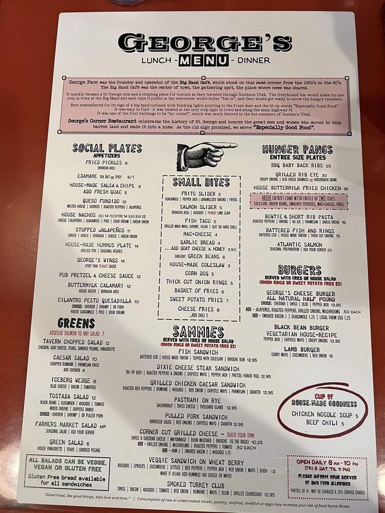 J J Hunan - St George, UT menu_pic