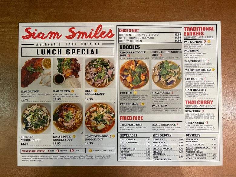 Siam Smiles - Matawan, NJ