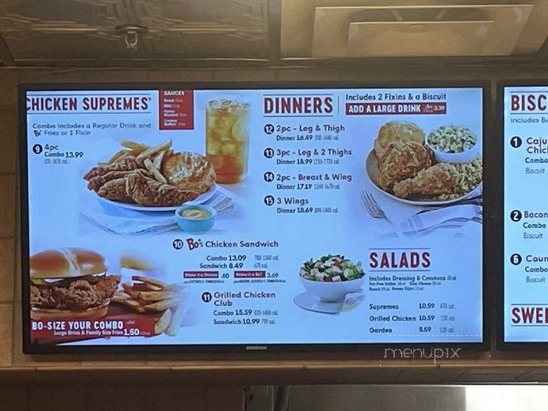 Bojangles Famous Chicken 'n' Biscuits - Charlotte, NC
