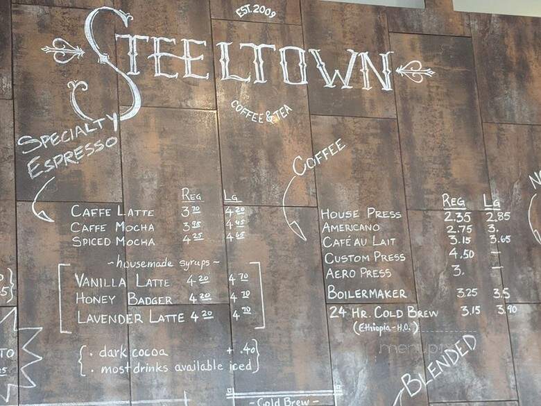 Steeltown Coffee & Tea - Pittsburg, CA