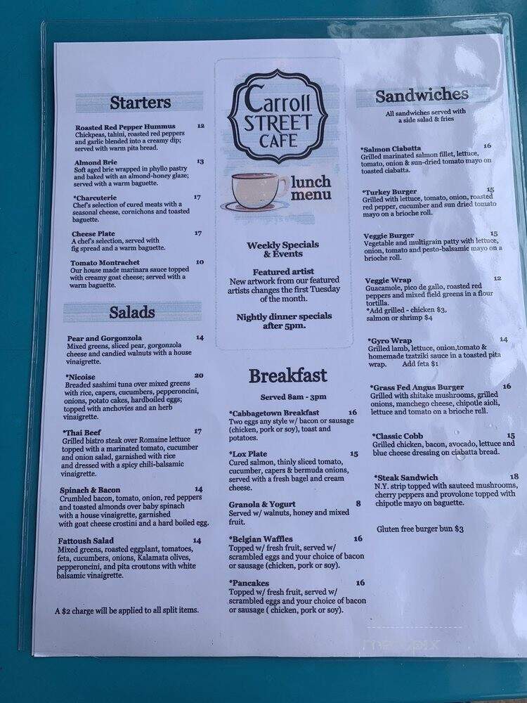 Carroll Street Cafe - Atlanta, GA