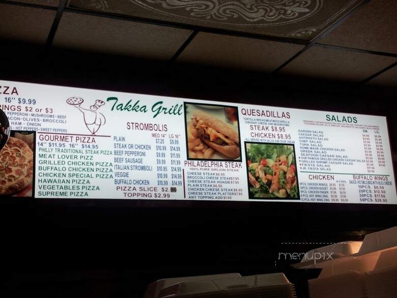 Liberty Steaks - Philadelphia, PA menu_pic