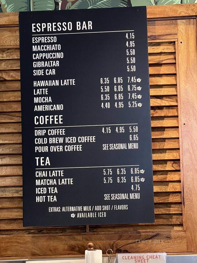 Honolulu Coffee Company - Honolulu, HI