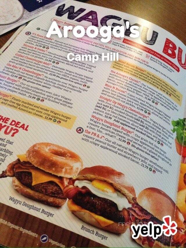 Aroogas Grille House & Sports Bar - Camp Hill, PA