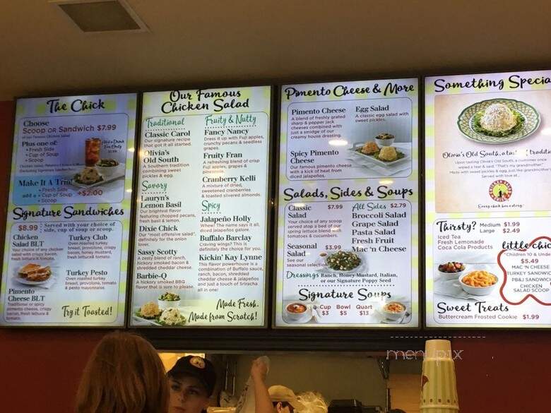 Chicken Salad Chick - Auburn, AL menu_pic