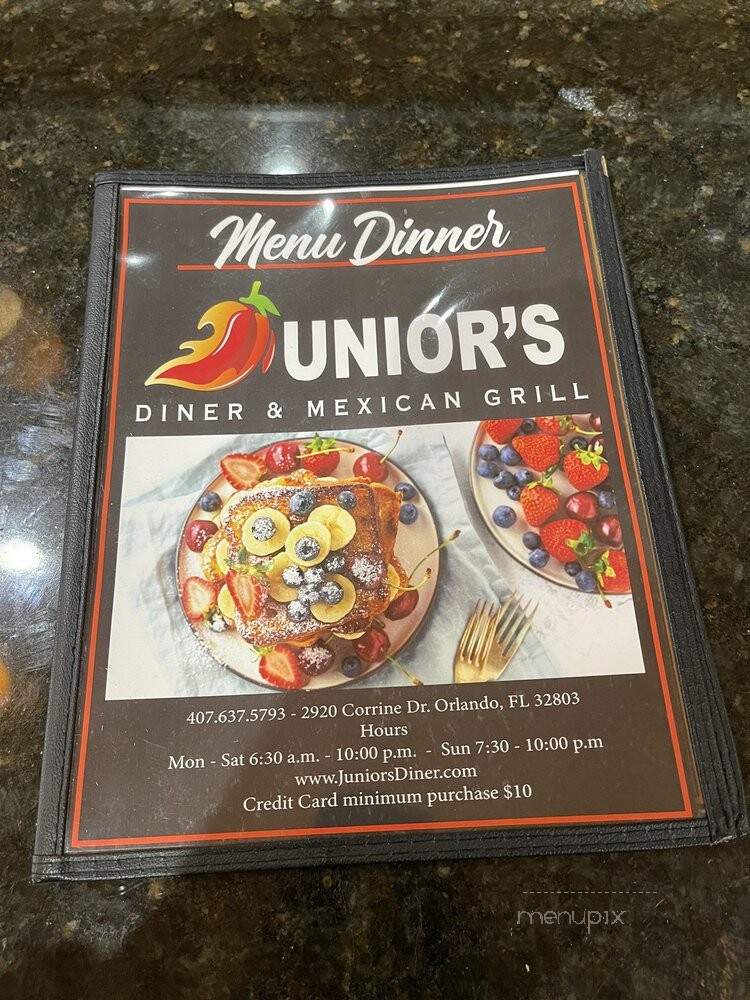 Junior's Diner - Orlando, FL