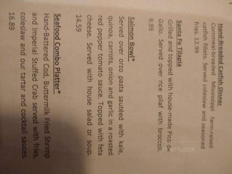 O'charley's - Erie, PA menu_pic