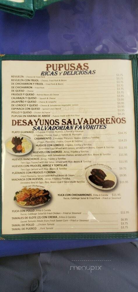 El Salvadoreno Restaurant - El Monte, CA