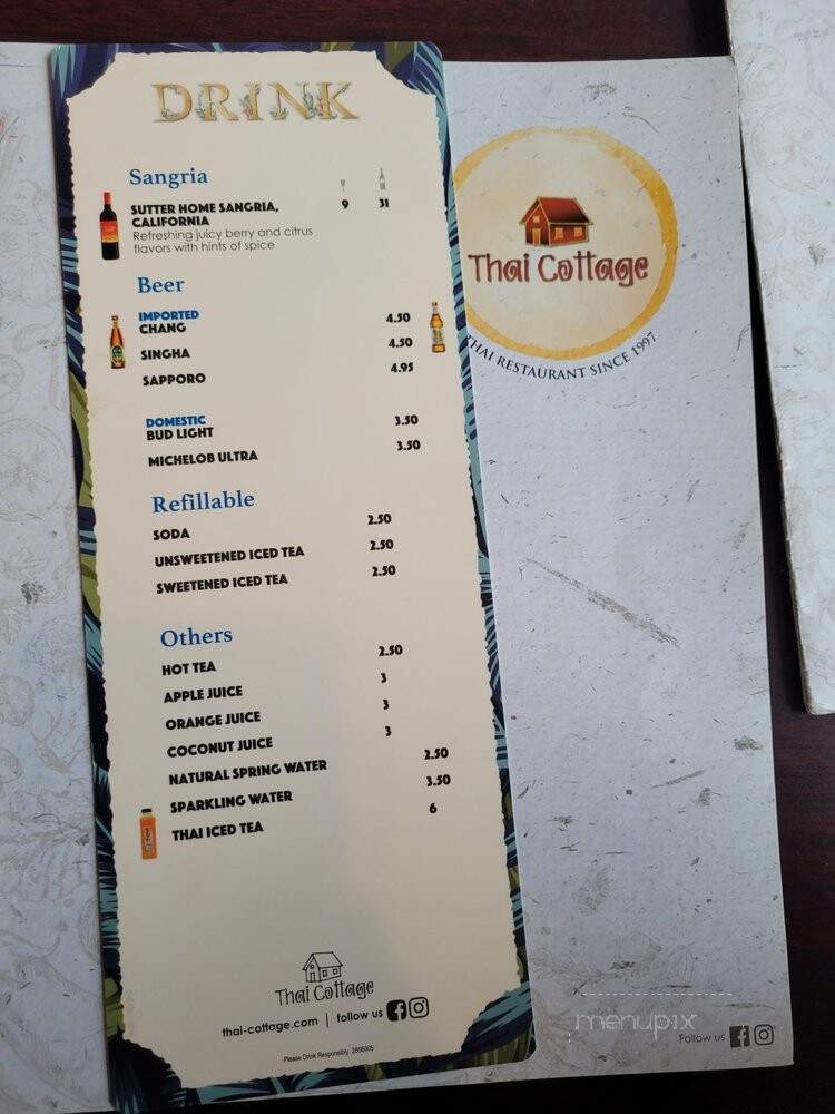 Thai Cottage - The Woodlands, TX