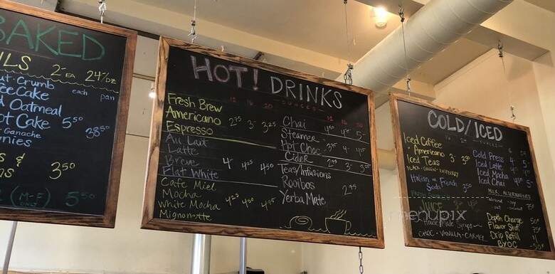 Isles Bun & Coffee - Minneapolis, MN menu_pic
