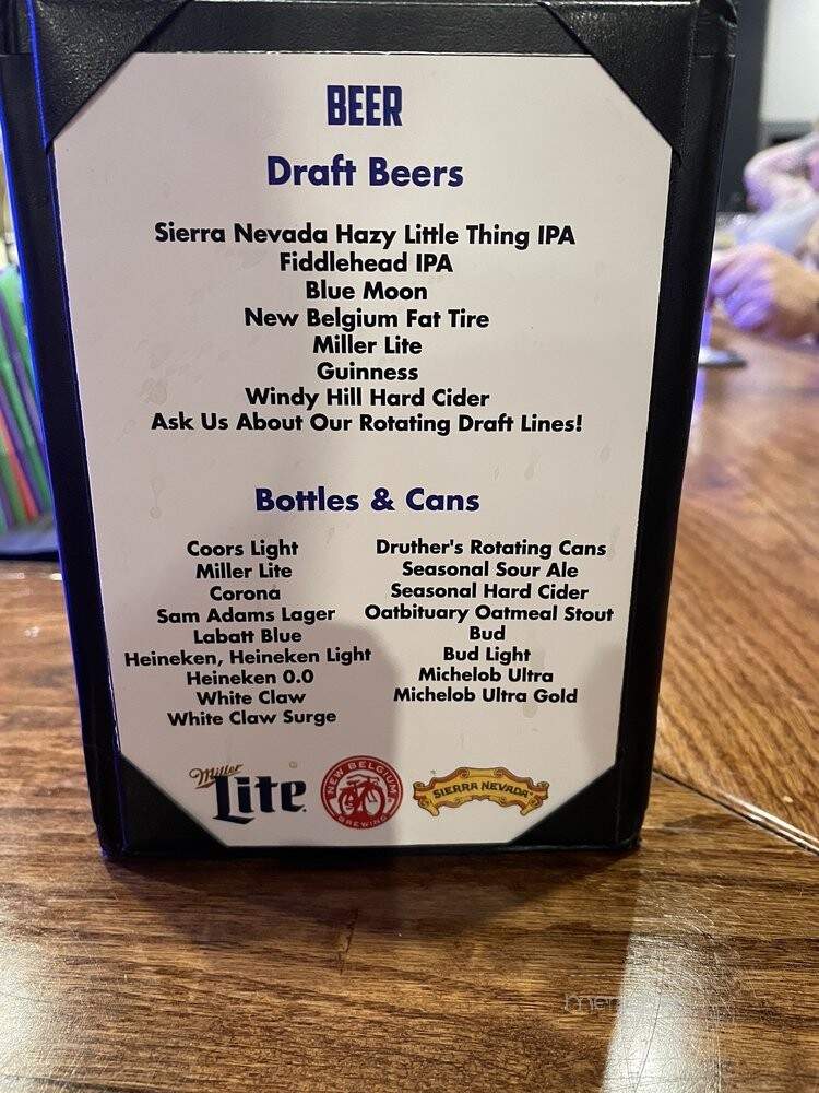 Irish's Deli & Bar - Rensselaer, NY menu_pic